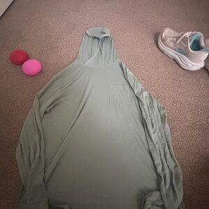 Free Fly Apparel Men's Green Shirt